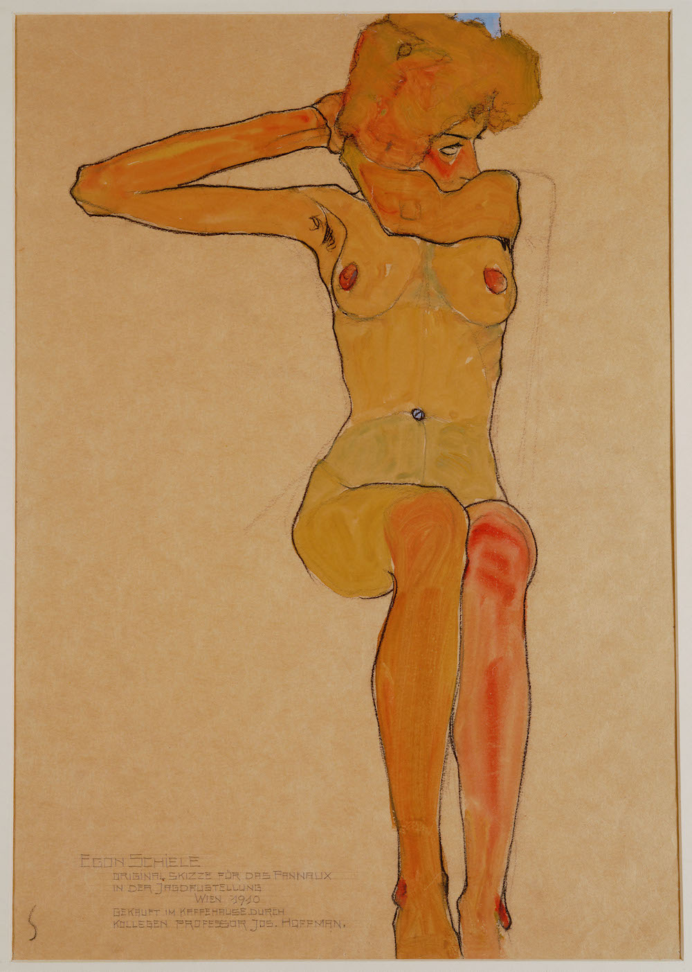 À quoi pensaient les femmes dans les portraits torrides d’Egon Schiele ?