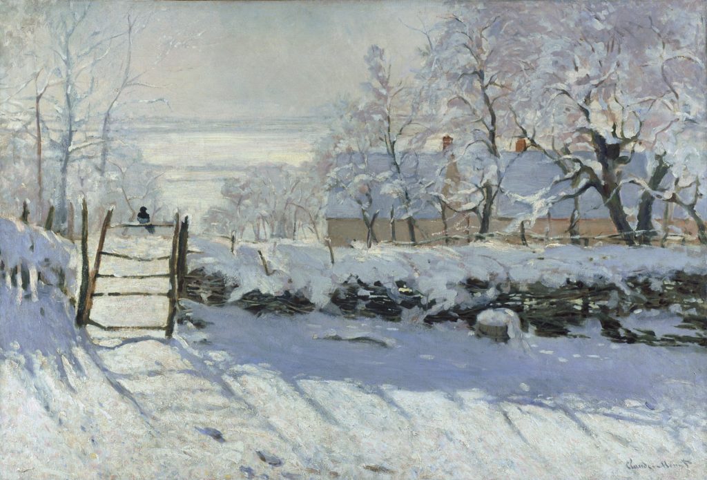 L’hiver était-il la saison préférée de Monet ?